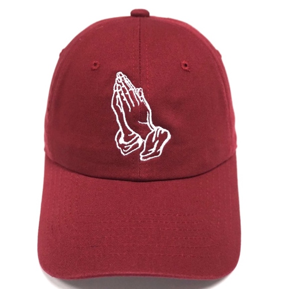Prayer Hands Accessories Dad Hat Slouch Cap Poshmark